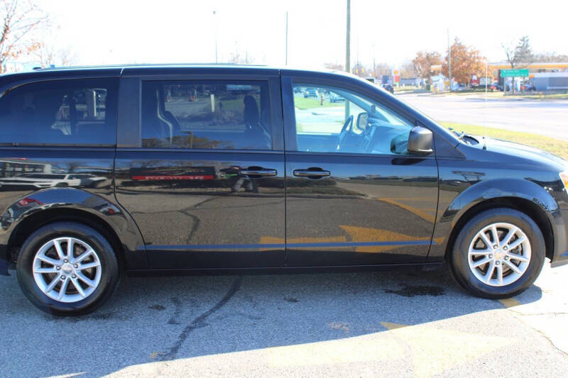 2018 Dodge Grand Caravan SE