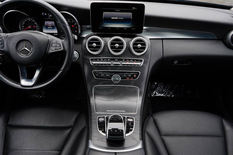 2015 Mercedes-Benz C-Class C 300 4MATIC