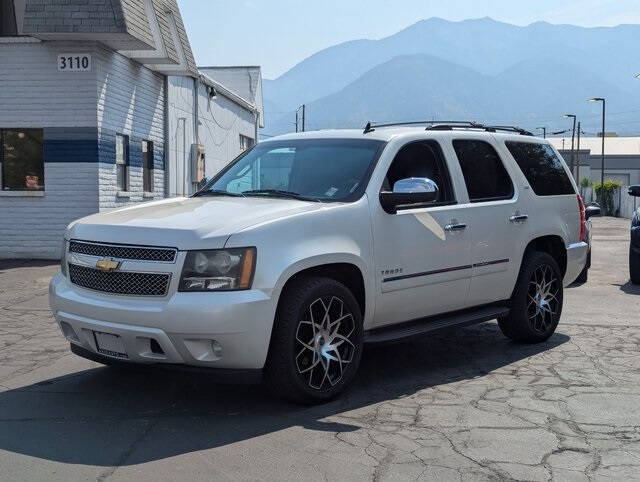 2011 Chevrolet Tahoe for sale at Axio Auto Boise in Boise, ID