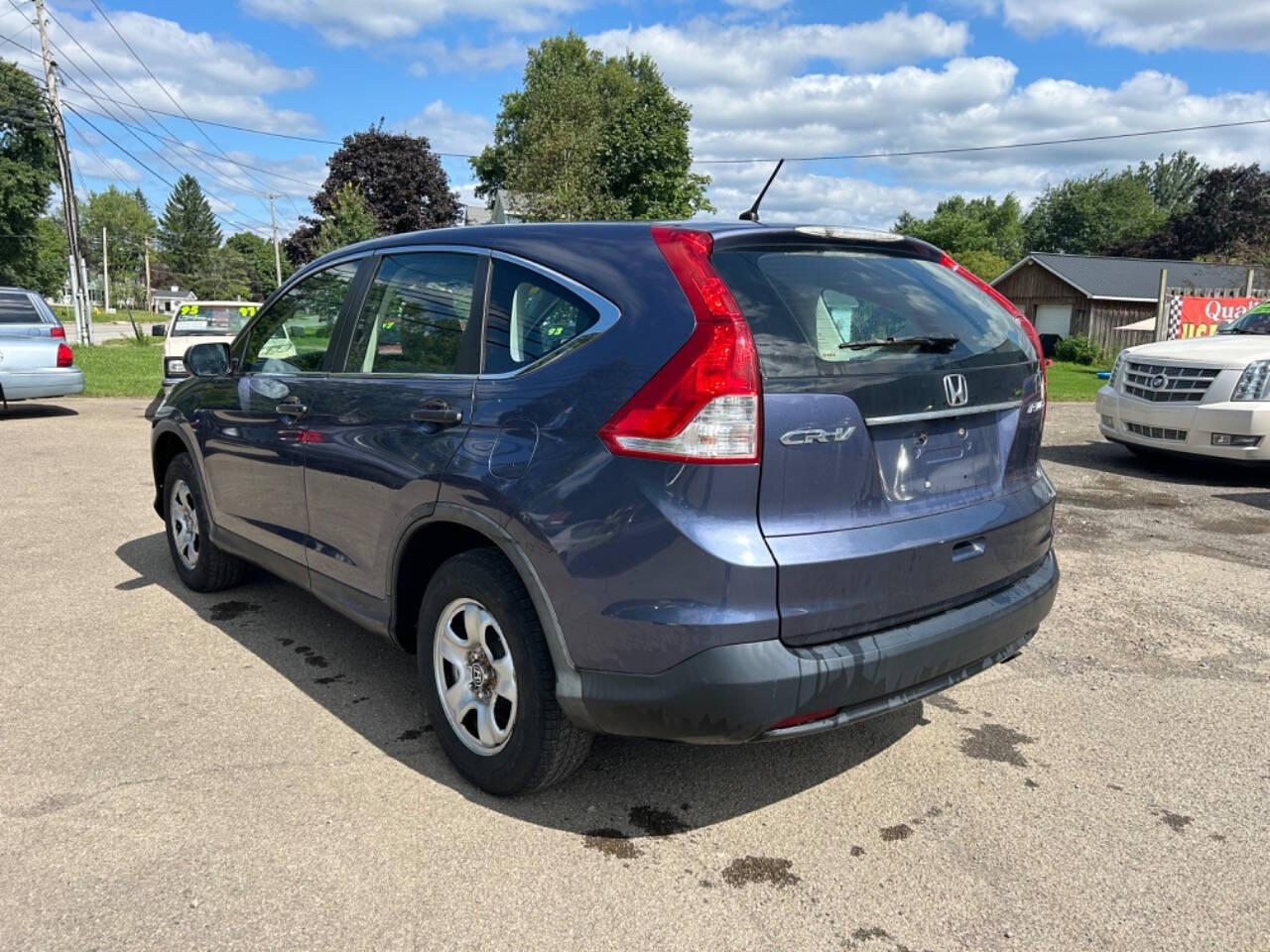 2013 Honda CR-V for sale at Main Street Motors Of Buffalo Llc in Springville, NY