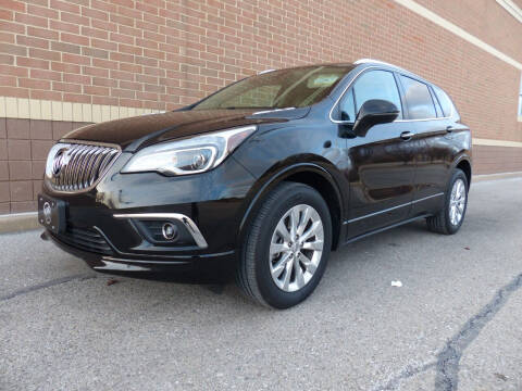 2017 Buick Envision for sale at Macomb Automotive Group in New Haven MI