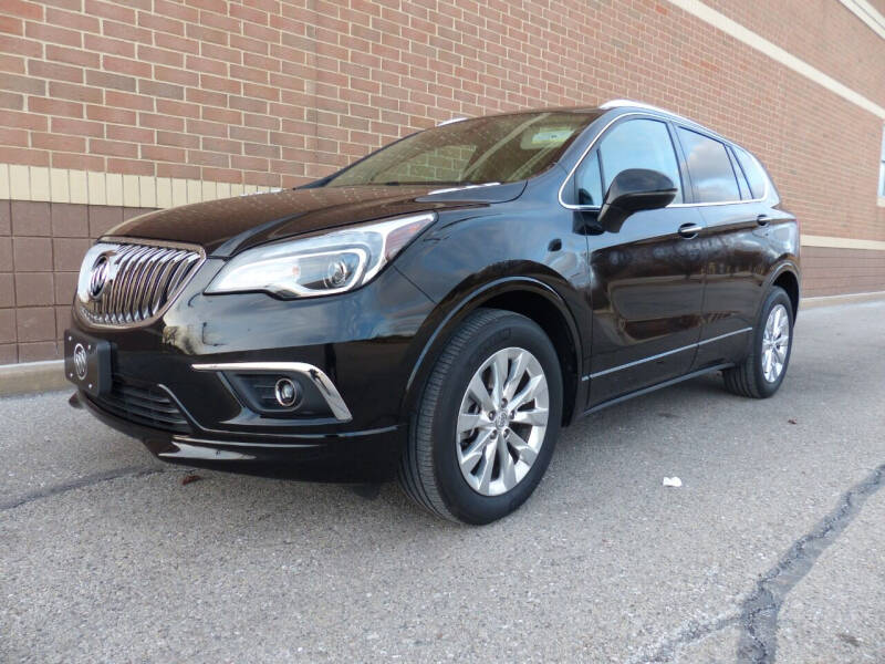 2017 Buick Envision for sale at Macomb Automotive Group in New Haven MI