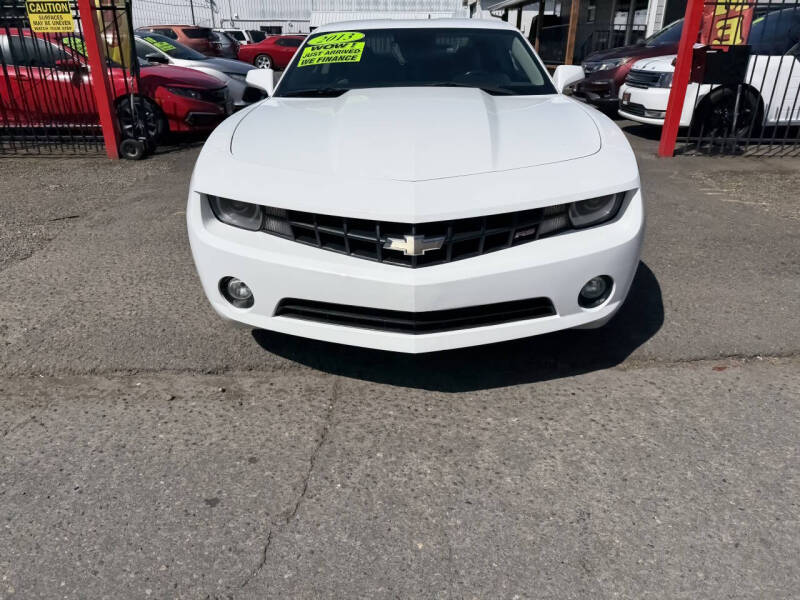2013 Chevrolet Camaro LT