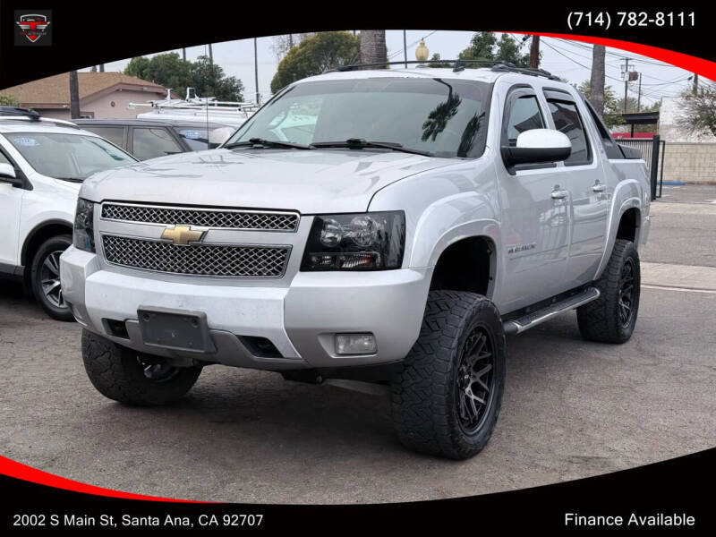 2011 Chevrolet Avalanche LT