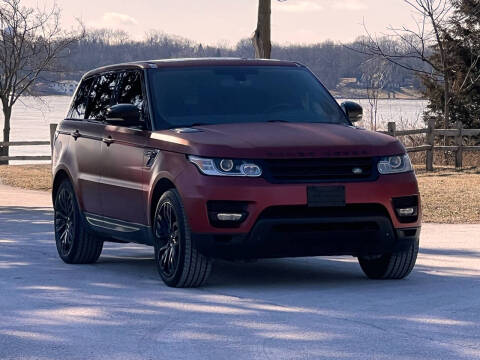 2014 Land Rover Range Rover Sport for sale at House of Carz in Round Lake Heights IL