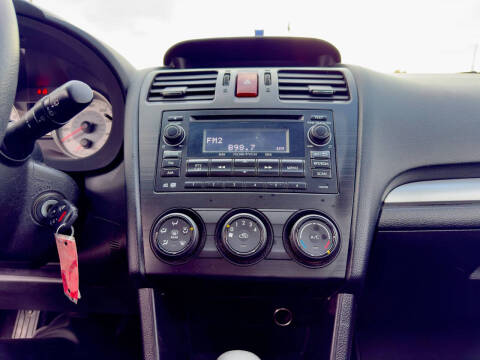 2014 Subaru Impreza 2.0i Premium