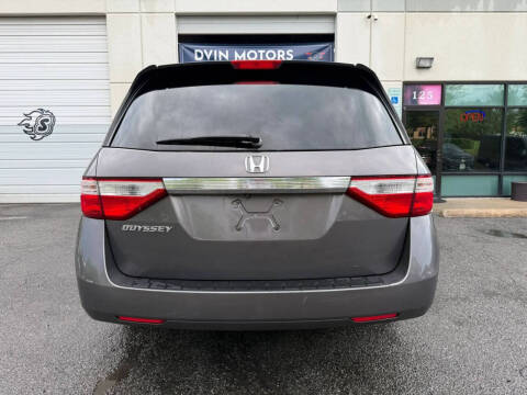 2013 Honda Odyssey