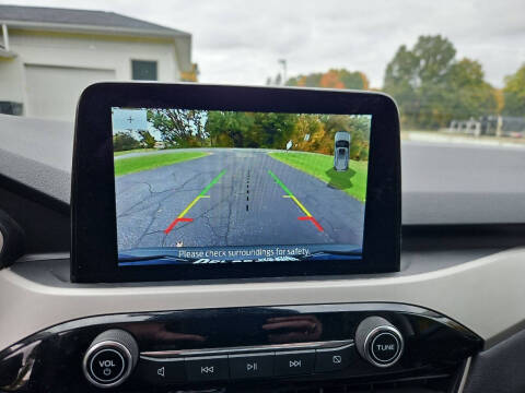 2021 Ford Escape Hybrid SE