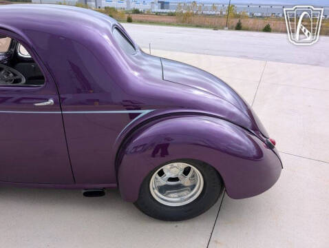 1940 Willys Coupe