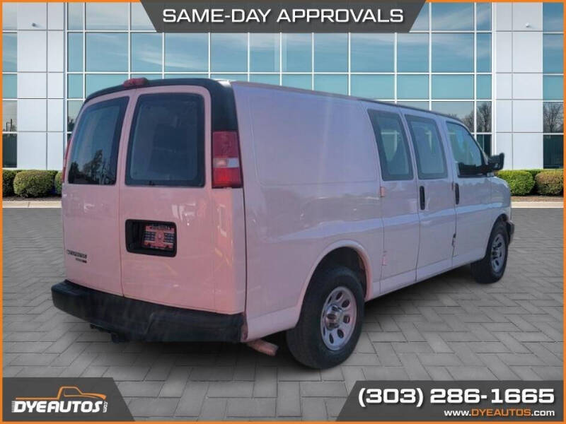 2013 Chevrolet Express 1500