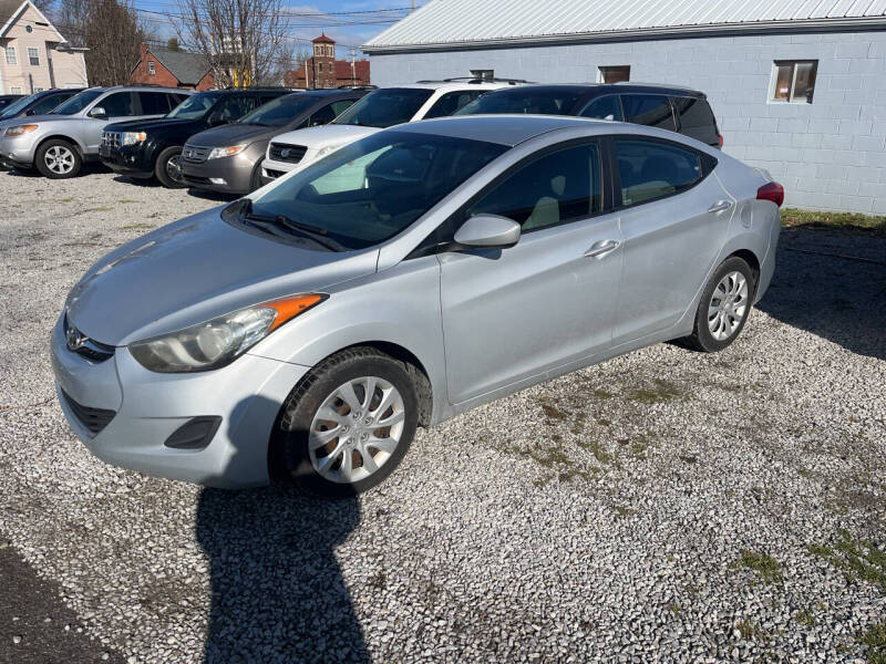 2011 Hyundai Elantra for sale at David Shiveley in Sardinia OH