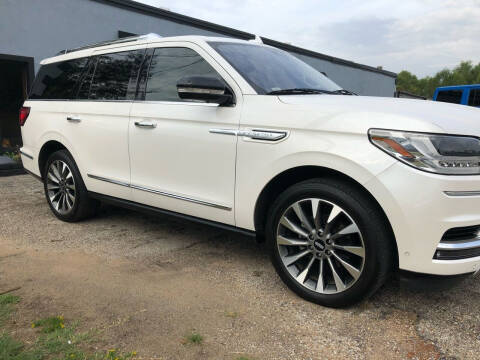 2018 Lincoln Navigator for sale at Friendly Auto Plex in Longview TX
