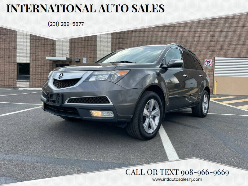 2012 Acura MDX for sale at International Auto Sales in Hasbrouck Heights NJ