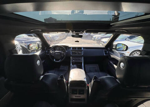 2017 Land Rover Range Rover Sport HSE