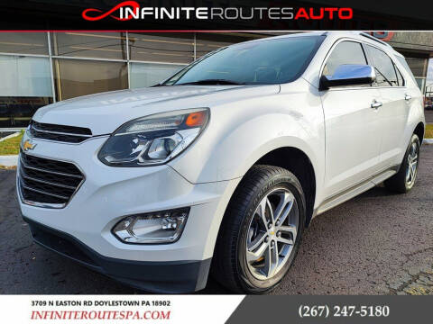2017 Chevrolet Equinox for sale at Infinite Routes PA in Doylestown PA