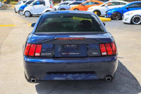2001 Ford Mustang Bullitt