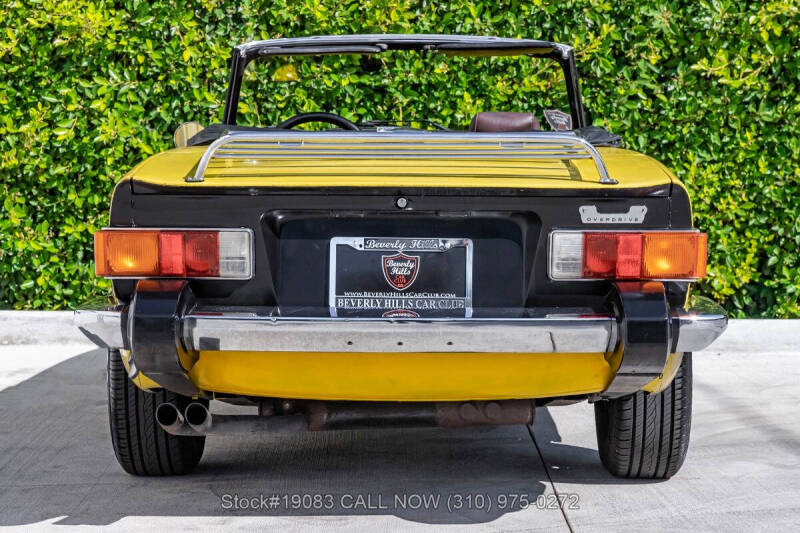 1975 Triumph TR6