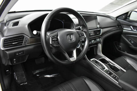 2020 Honda Accord Hybrid for sale at CU Carfinders in Norcross GA