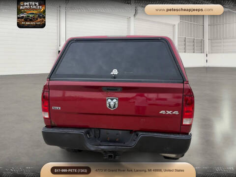 2011 RAM 1500