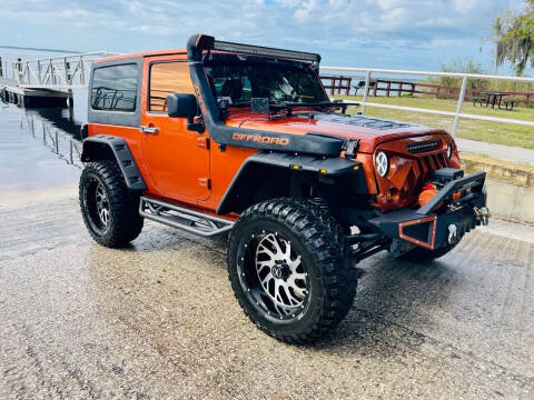 2011 Jeep Wrangler for sale at Santana Auto in Altamonte Springs FL