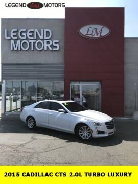 2015 Cadillac CTS for sale at Legend Motors of Detroit - Legend Motors of Ferndale in Ferndale MI