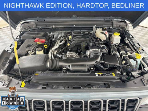 2025 Jeep Gladiator NightHawk