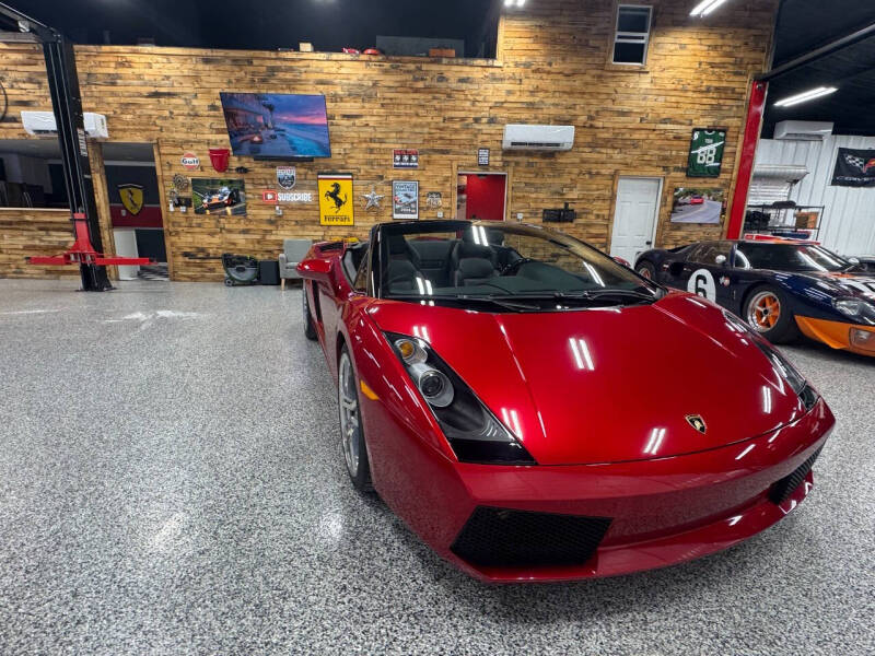 2008 Lamborghini Gallardo Spyder
