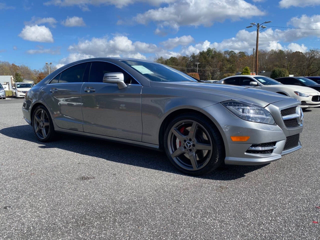 2014 Mercedes-Benz CLS for sale at Driven Pre-Owned in Lenoir, NC