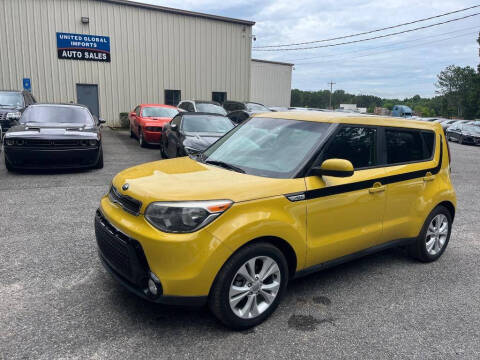 2016 Kia Soul +