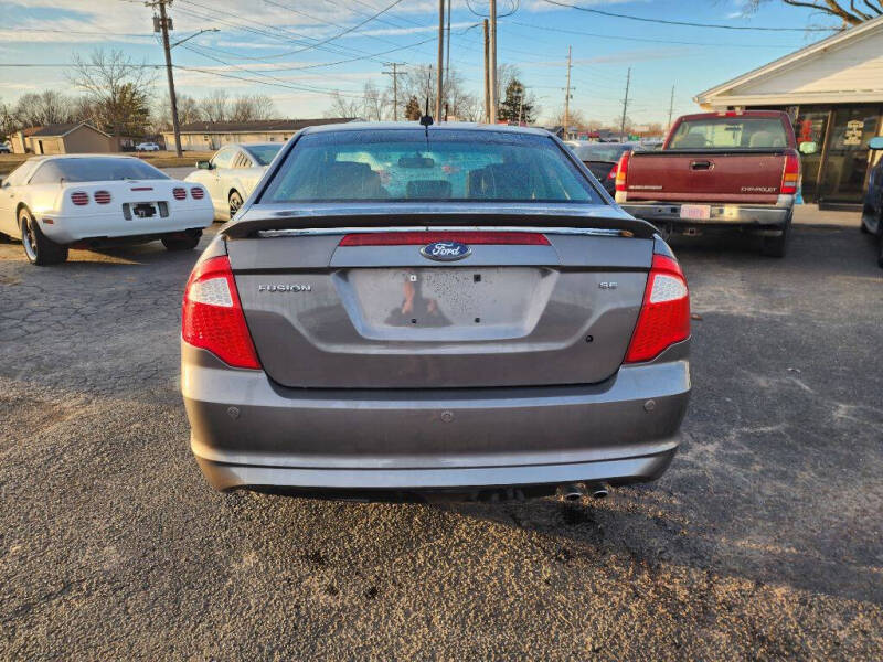 2012 Ford Fusion SE
