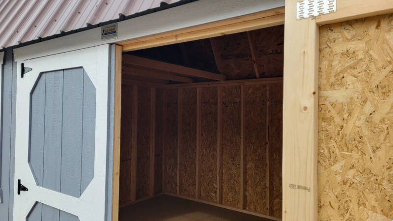 2020 Old Hickory Buildings 10 x 16 side lofted barn