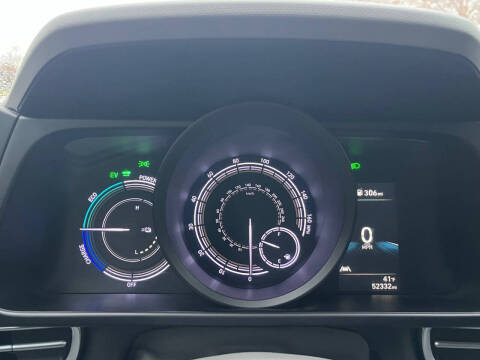 2023 Hyundai Elantra Hybrid Blue