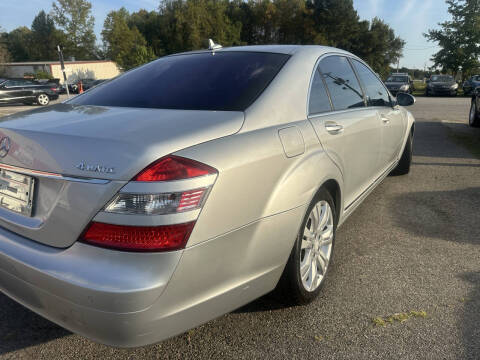 2009 Mercedes-Benz S-Class S 550 4MATIC