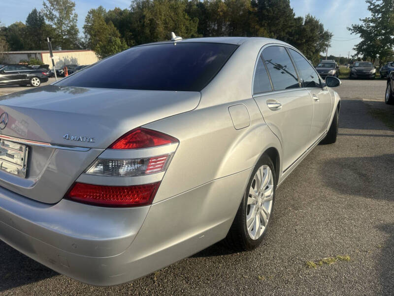 2009 Mercedes-Benz S-Class S 550 4MATIC