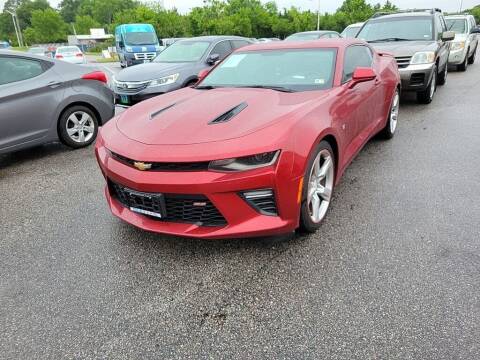 2016 Chevrolet Camaro for sale at Smart Chevrolet in Madison NC