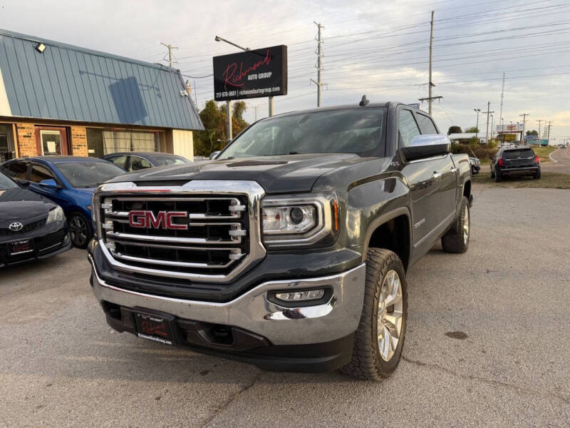 2017 GMC Sierra 1500 SLT
