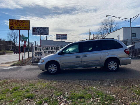 2005 Chrysler Town and Country for sale at Cherokee Auto Sales in Knoxville TN