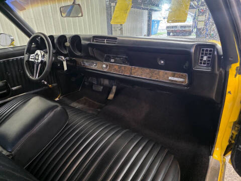 1969 Oldsmobile Cutlass Supreme