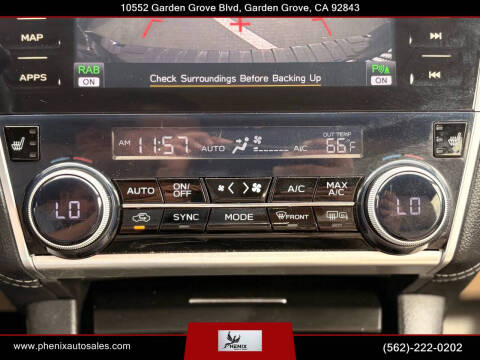 2018 Subaru Outback 3.6R Limited