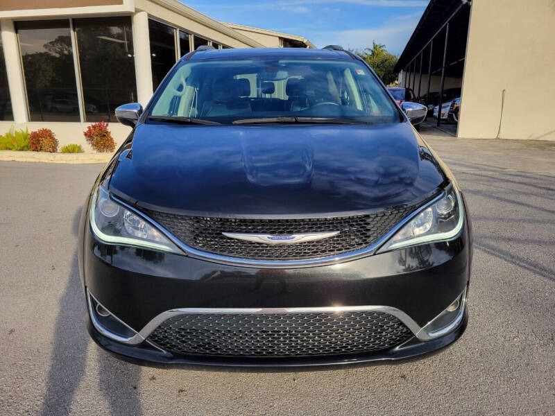 2020 Chrysler Pacifica Limited