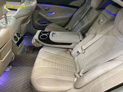 2016 Mercedes-Benz S-Class S 550