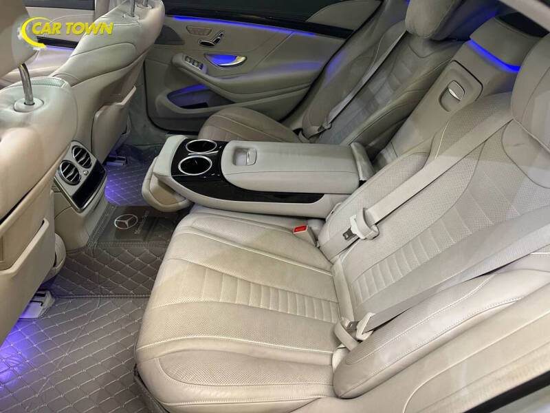 2016 Mercedes-Benz S-Class S 550