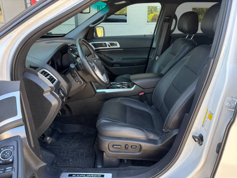 2014 Ford Explorer Sport