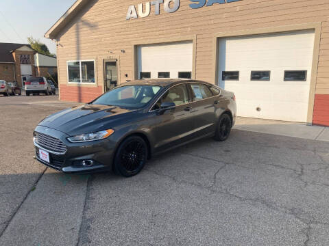 2016 Ford Fusion SE