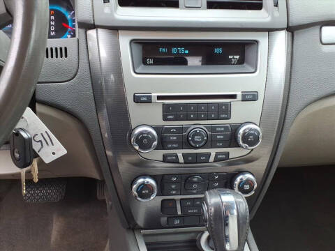 2012 Ford Fusion SEL