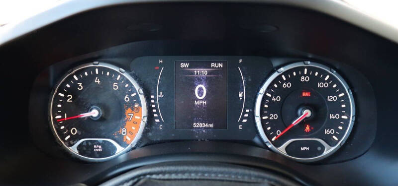 2018 Jeep Renegade Latitude