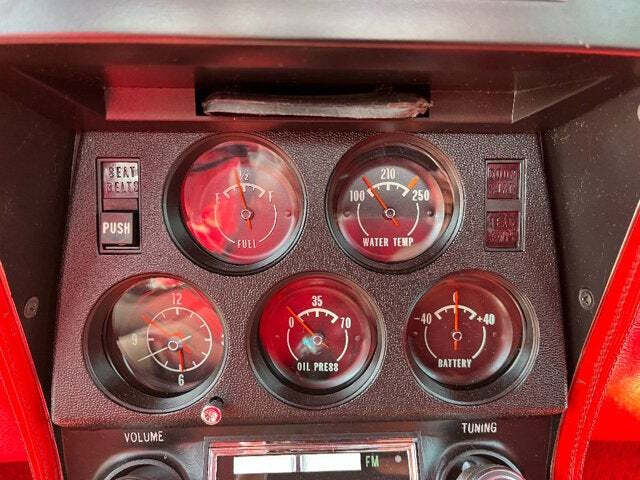 1971 Chevrolet Corvette 36