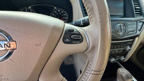 2014 Nissan Pathfinder SL