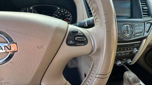 2014 Nissan Pathfinder SL