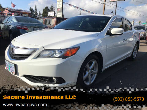 2013 Acura ILX for sale at Stag Motors in Portland OR